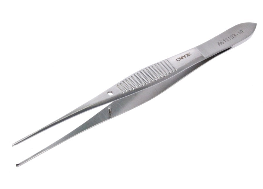 10cm Iris Ultra-fine Straight Stainless Steel Forceps
