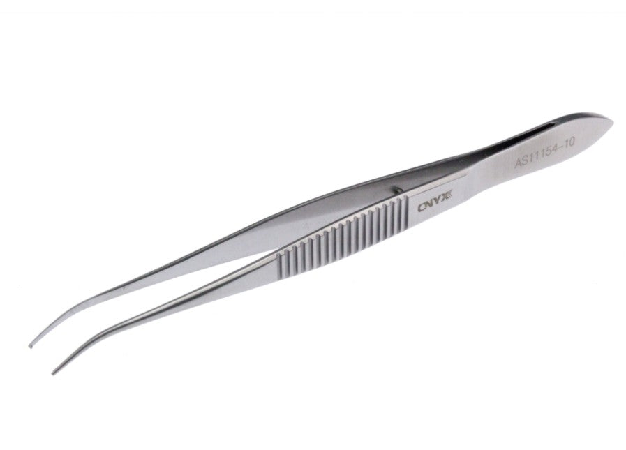 10cm Iris Ultra-fine Curved Stainless Steel Forceps