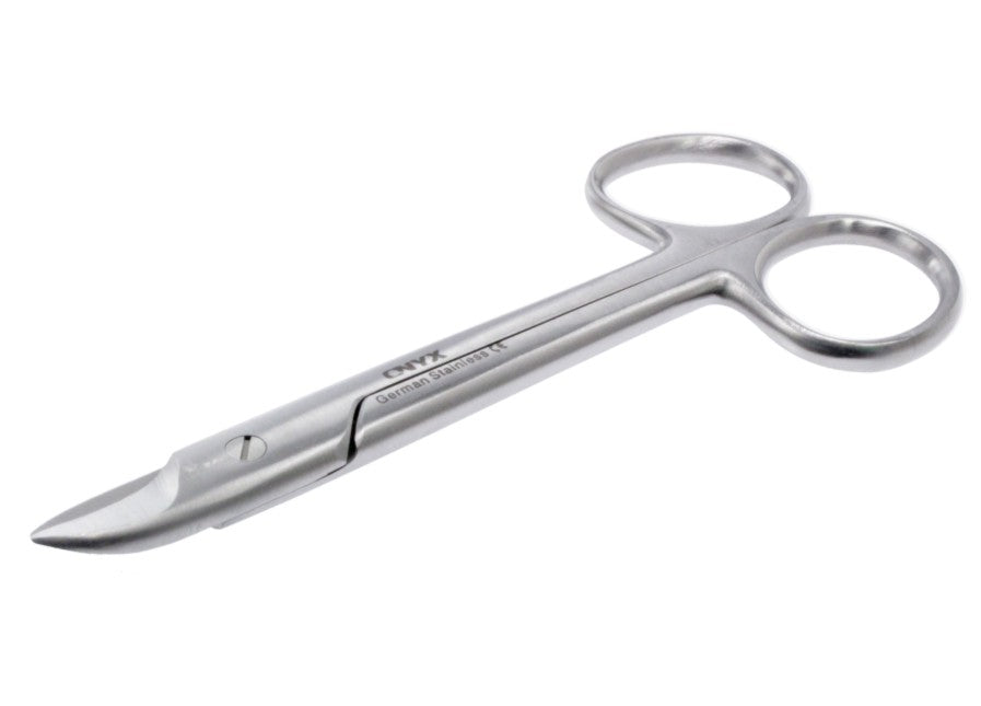 12.5cm Premium Curved Stainless Steel Short blade scissors