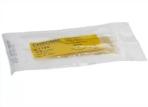 4-0 Catgut Chromic Absorbable Sutures  - 18mm taper (Box/12)