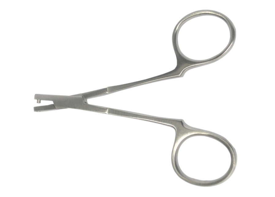 Scissor action Stainless Steel Ear punch