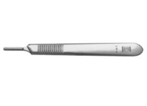 Premium Scalpel handle - #3 (for Blade #10 - 15)