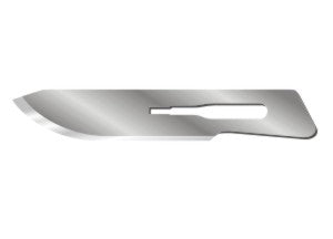 #10 Premium Super sharp Scalpel blades - Box/100