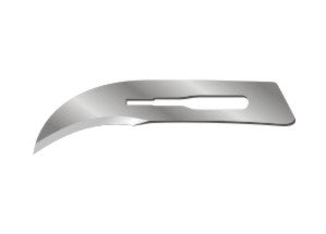 #12 Premium Super sharp Scalpel blades - Box/100