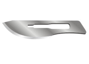 #23 Premium Super sharp Scalpel blades - Box/100