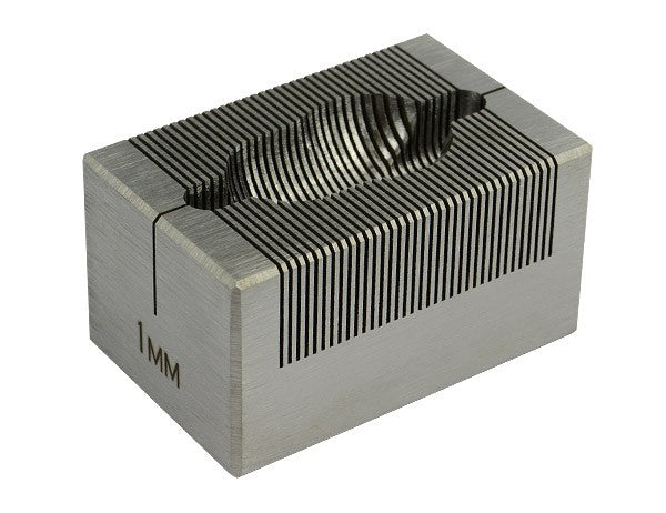 Onyx Stainless Steel Matrice 1mm Rat Coronal 175-300gm