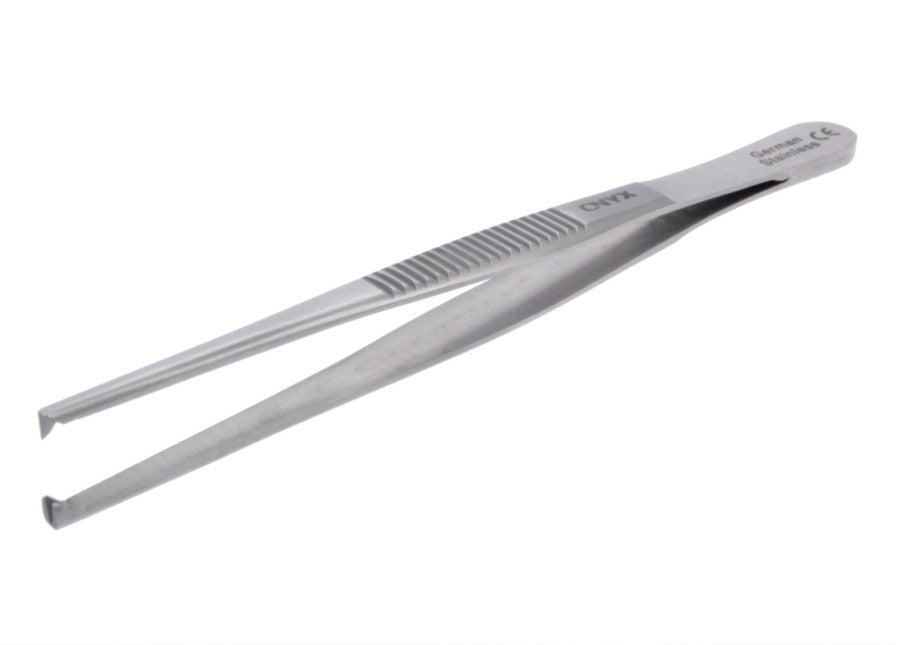 10cm Everyday Straight Stainless Steel Tissue forceps