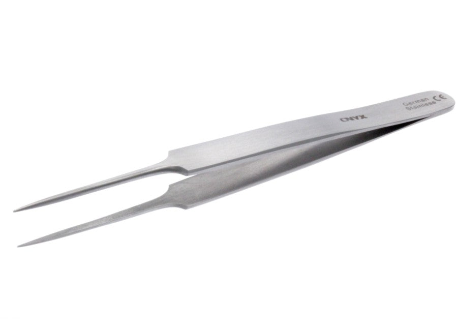 #5 Everyday Straight Stainless Steel Tweezer