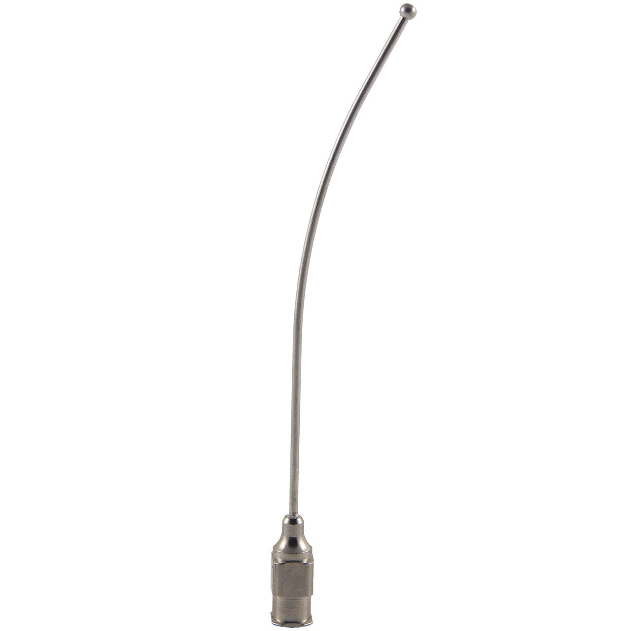 Curved 2.25mm ball Gavaging needles - 18G-76mm - Pkt/4