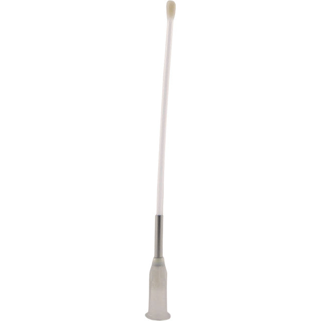 Flexible Teflon Gavaging needles w/ Bite protector - 15G-79mm - Box/100
