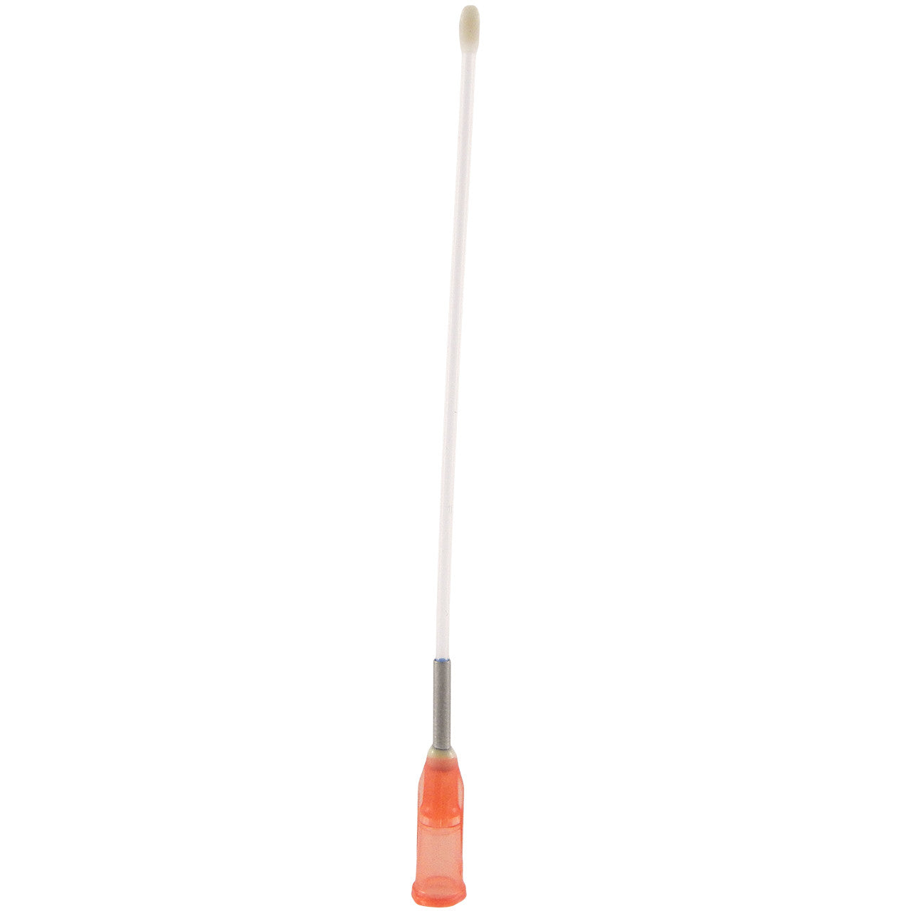 Flexible Teflon Gavaging needles w/ Bite protector - 17G-84mm - Box/100