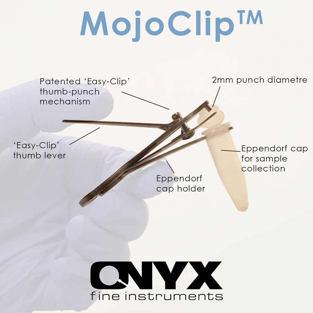 Mojoclip - Easyclip Compound Thumb Punch