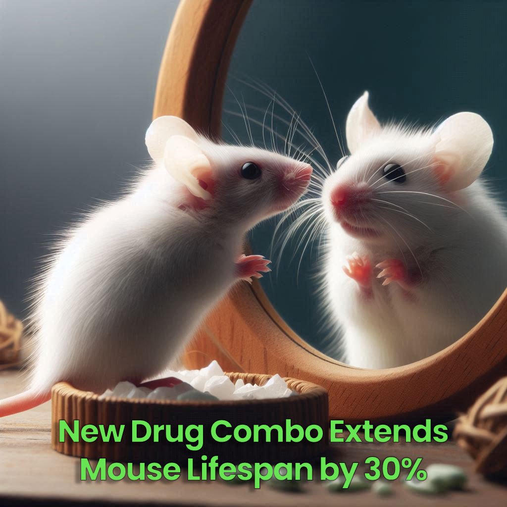 Can Cancer Drugs Extend Lifespan? Study Shows 30% Boost in Mice