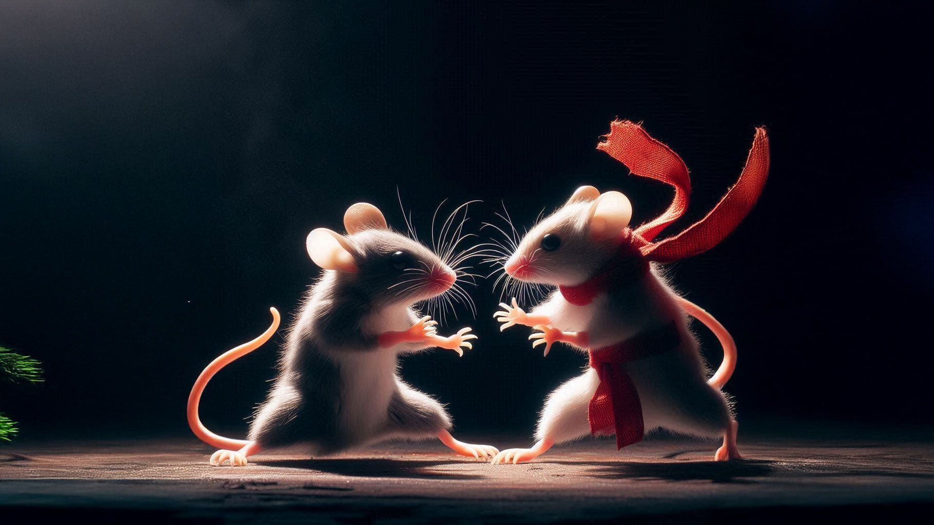 Mice Outwit Aggression with a Clever Social Tactic