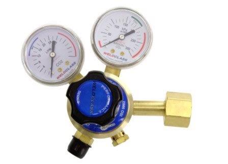 CO2, O2, N2O Gas Bottle Regulators