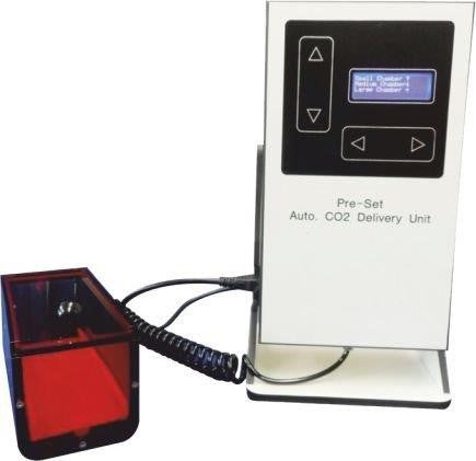 Pre-Set Co2 System Controller Use With S, M & L Deluxe Chambers