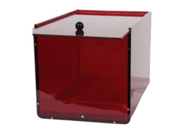 Deluxe CO2 Chamber Medium Red