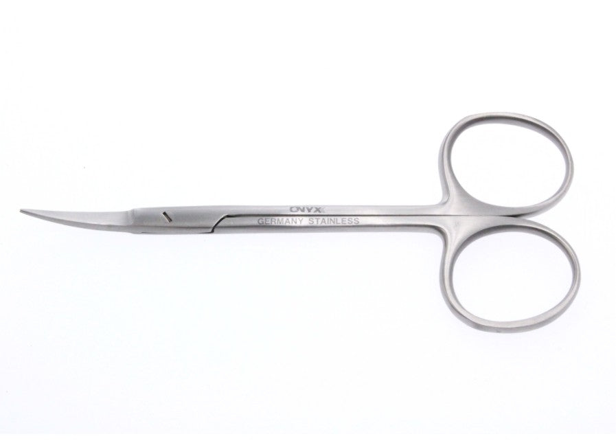 10cm Iris Fine Curved Stainless Steel Operating & dissecting scissors