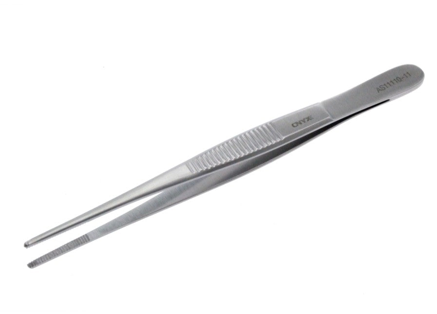 11.5cm Premium Narrow Serrated Stainless Steel Dressing forceps