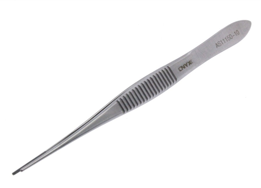 10cm Iris Straight Stainless Steel Anatomic forceps