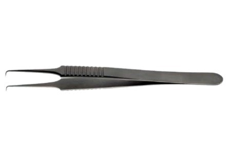 Dumont Micro-Blunted Forceps - Angled 45°