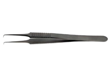 Dumont Micro-Blunted Forcep - Angled 90°