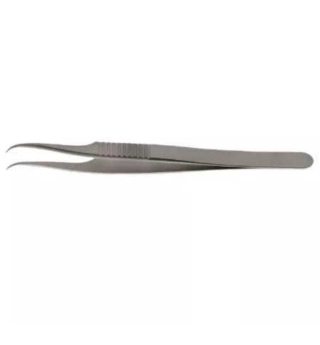 Dumont #7 Micro-Blunted Forceps - Short Curved