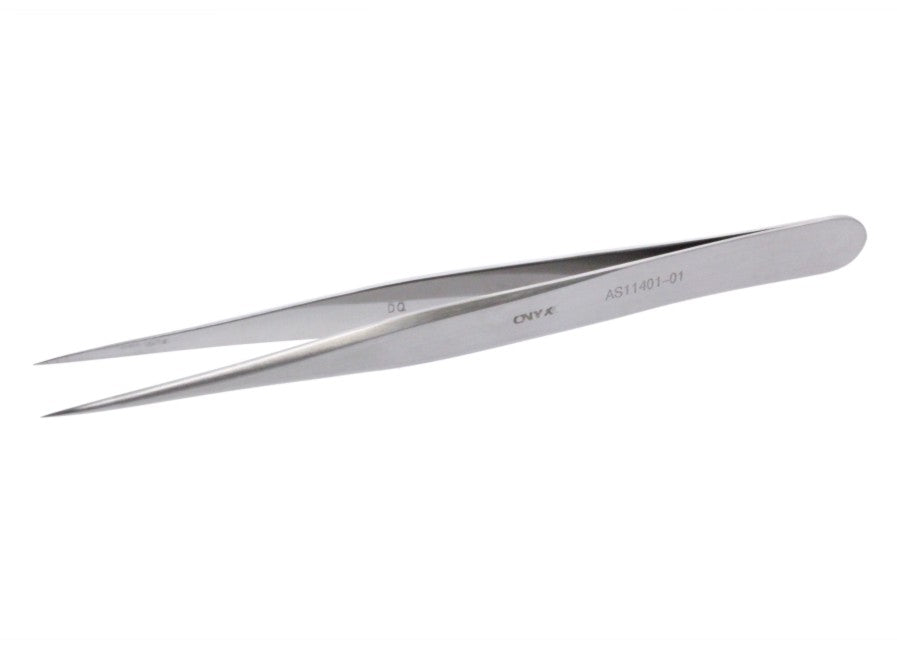 #1 Premium Straight Stainless Steel Tweezer - 12cm