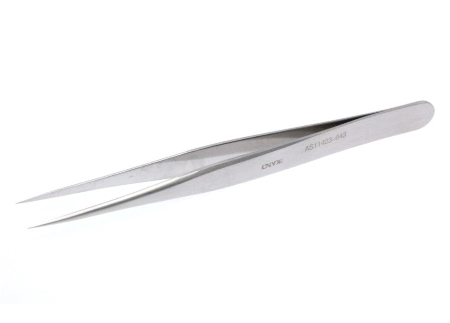 #3 Premium Straight Stainless Steel Tweezer - 12cm