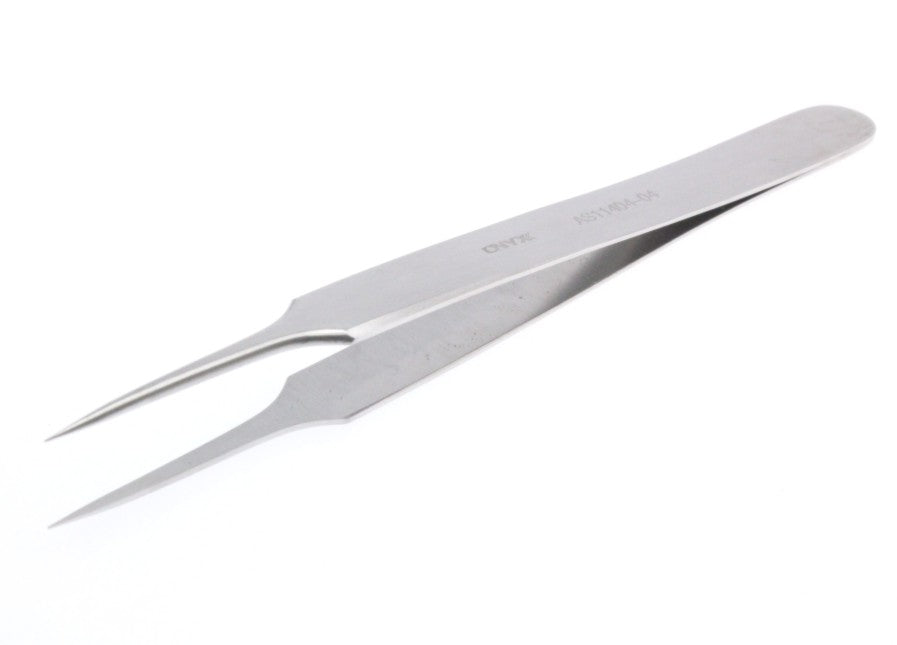 #4 Premium Straight Stainless Steel Tweezer - 11cm