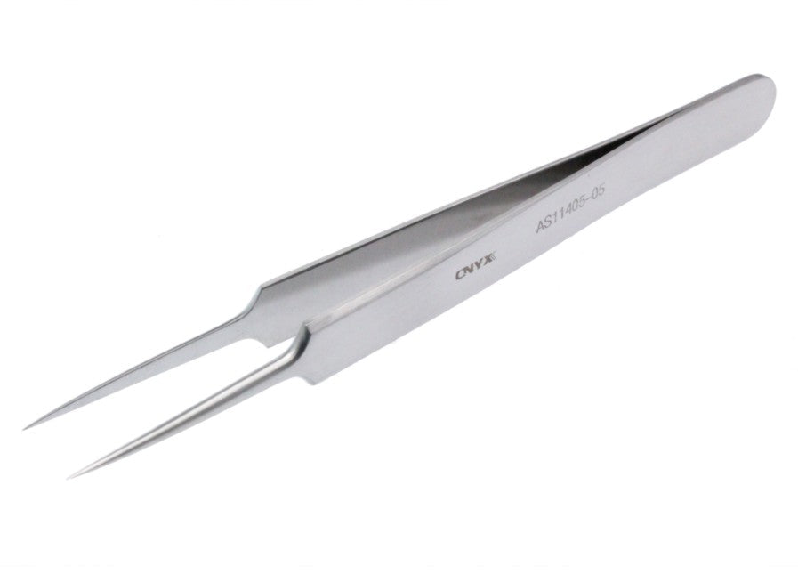 #5 Premium Straight Stainless Steel Tweezer - 11cm