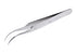 Premium Curved Stainless Steel Tweezer