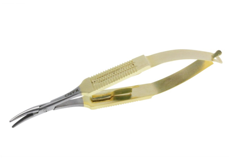 Fine Curved Tungsten Castroviejo needle holders