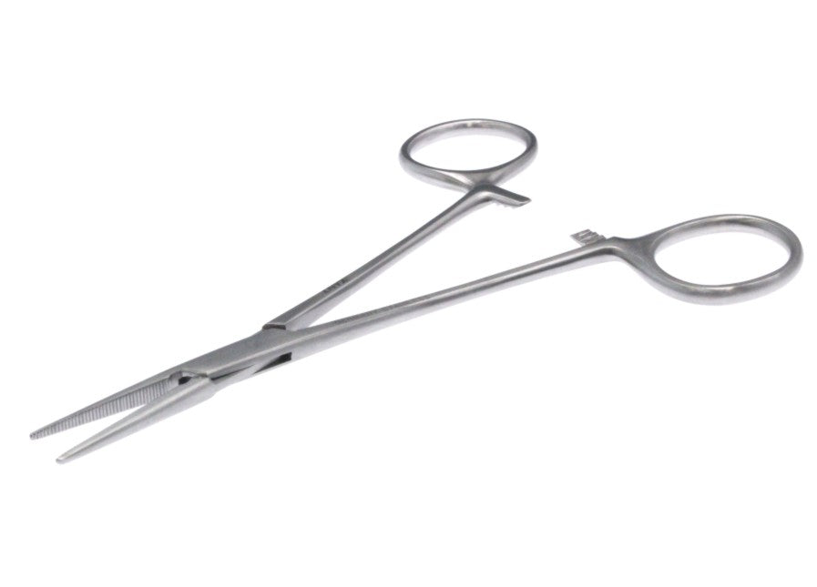 14cm Premium Extra delicate Straight Stainless Steel Hemostatic forceps