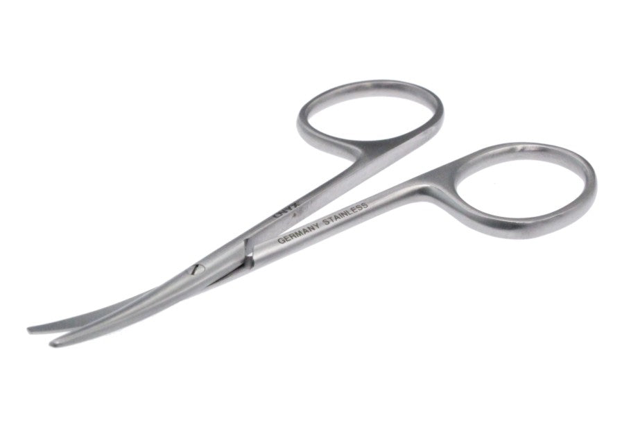 11.5cm Premium Blunt tip Curved Metzenbaum scissors