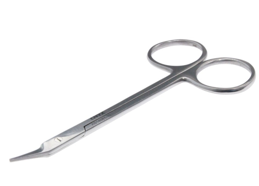 10cm Fine Angle tip Suture cutting scissors