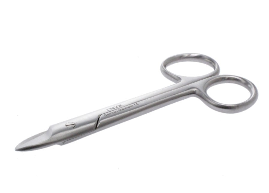 12.5cm Premium Straight Stainless Steel Short blade scissors