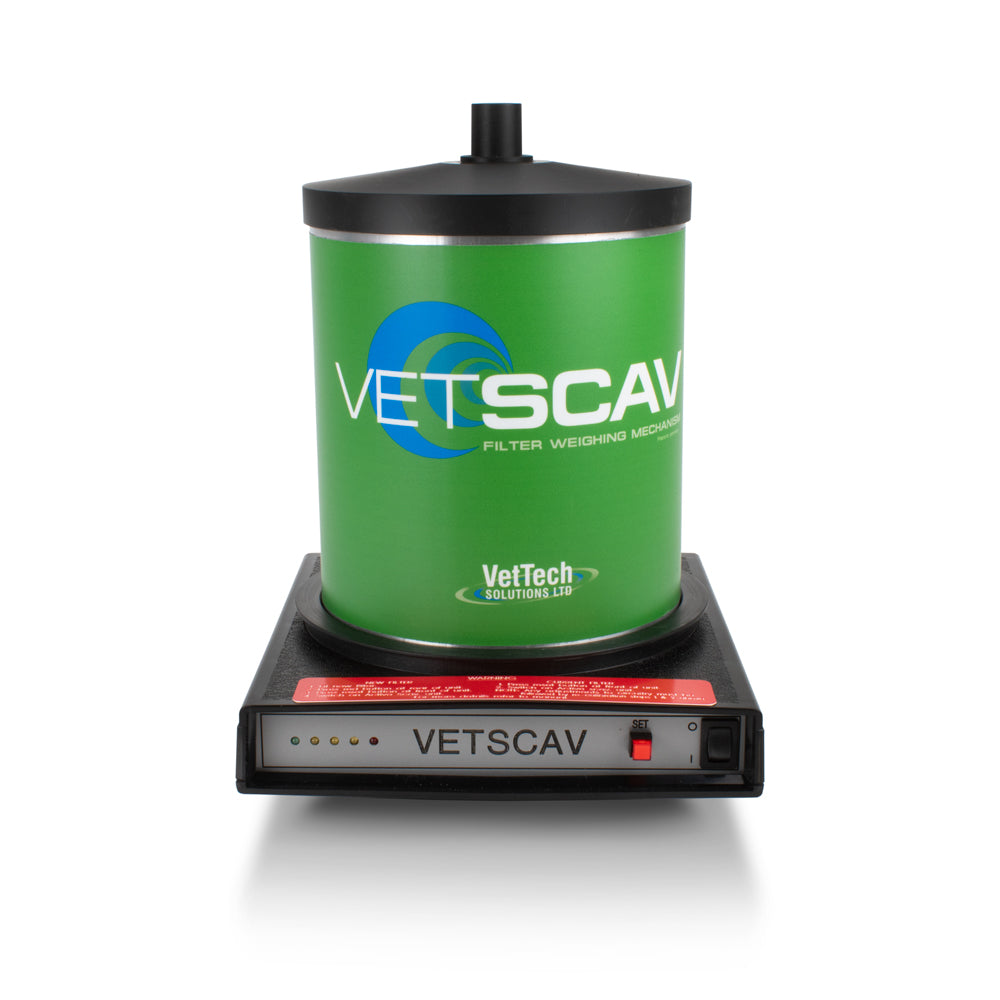 Vetscav- Auto Filter Weighing System