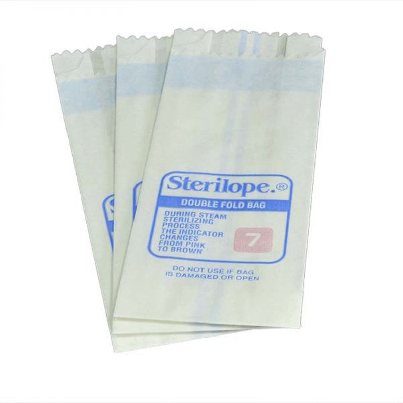 Paper Autoclave Bags with Indicators - 8 Sizes Available