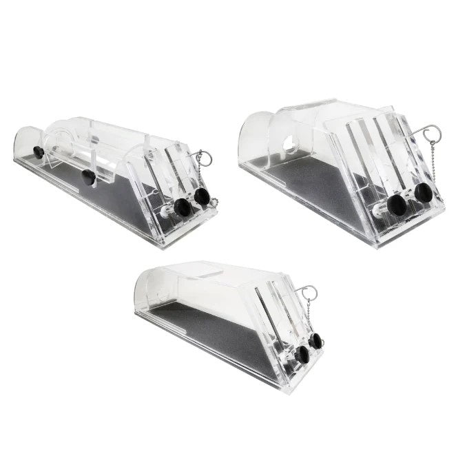 Acrylic Rabbit Restrainer 15x56x17cmh - 4 to 7kg