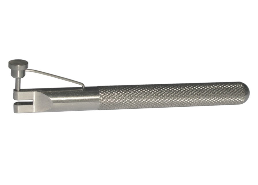 Long arm Stainless Steel Ear punch