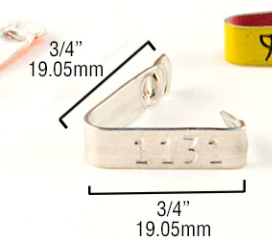 Jiffy Wing Band Aluminium
