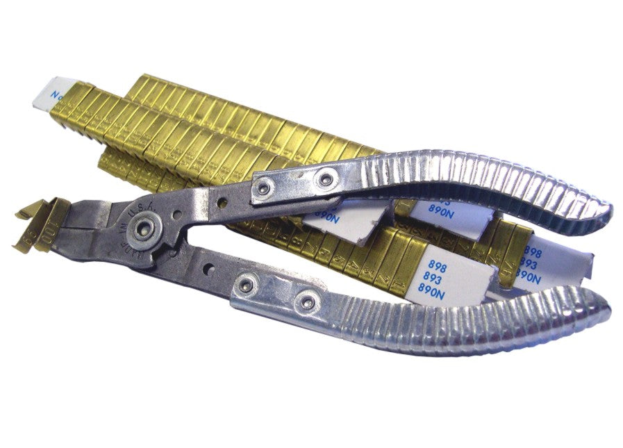 Jiffy Wing Band Aluminium 1-100