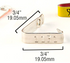 Jiffy Wing Band Aluminium