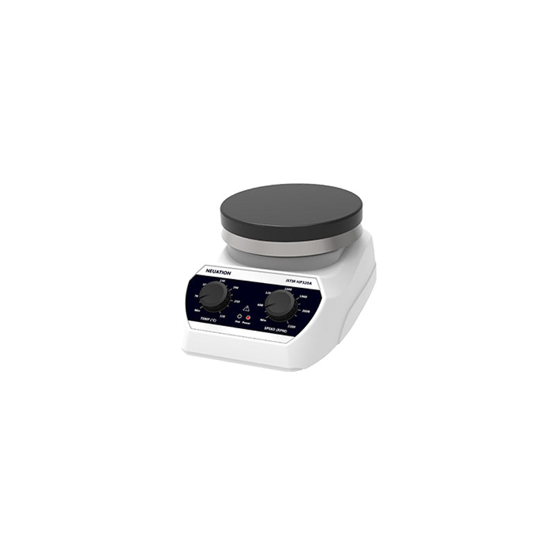 Analog Laboratory Hot Plate Magnetic Stirrer, up to 320C, 500-2200rpm