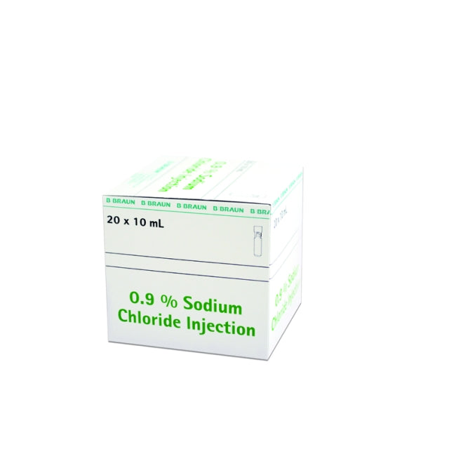 Sodium Chloride 0.9% For Injection 10ml - 20/Box