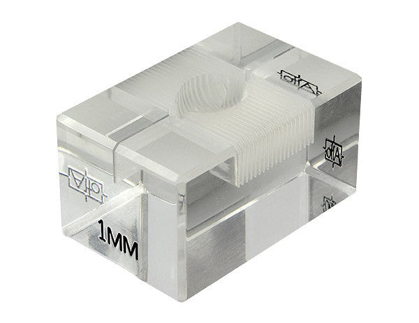 Onyx Acrylic Matrice 1mm Mouse Brain Coronal 40-75gm