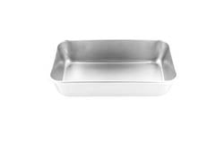 Stainless Steel Tray - AISI 304