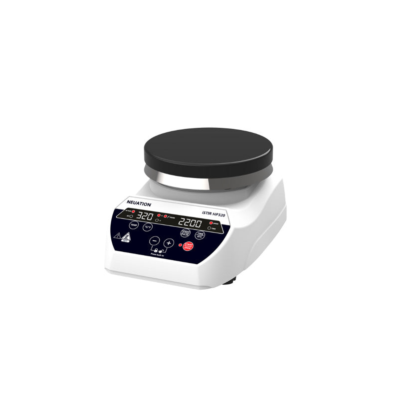Digital Laboratory Hot Plate Magnetic Stirrer, up to 320C, 200-2200rpm