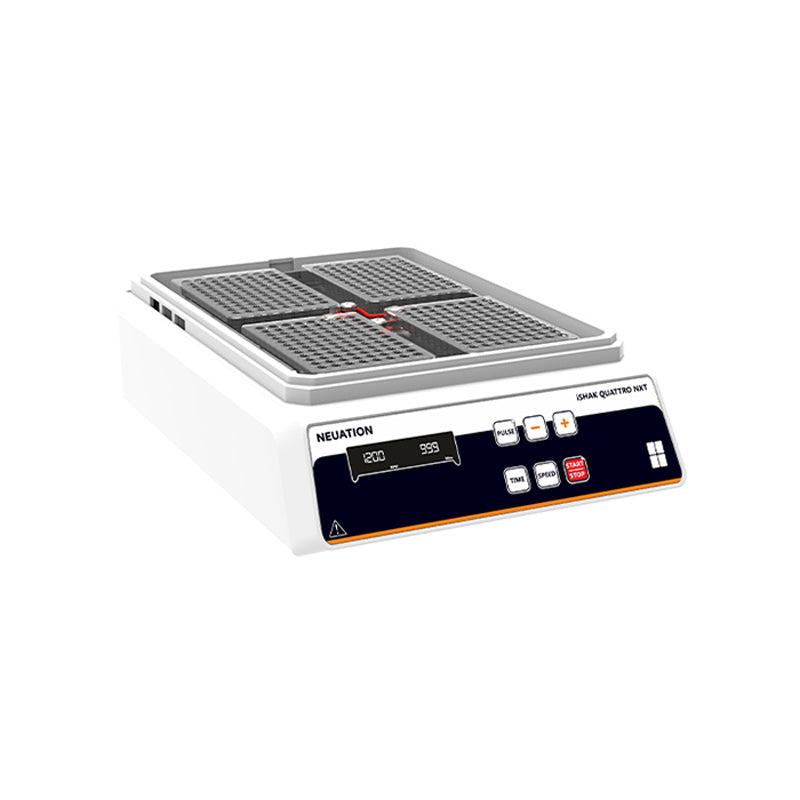 Digital Laboratory Microplate Shaker, 4 Place, 200-1200rpm